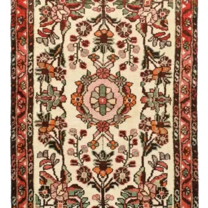 Persisk teppe - Nomadisk - 98 x 68 cm - flerfarget