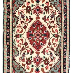 Persisk teppe - Nomadisk - 90 x 60 cm - flerfarget