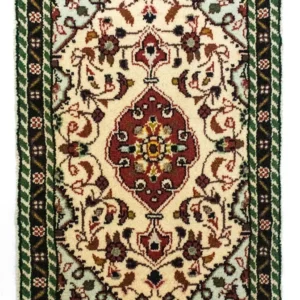 Persisk teppe - Nomadisk - 90 x 60 cm - flerfarget