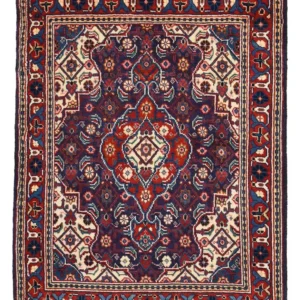 Persisk teppe - Nomadisk - 93 x 70 cm - lilla