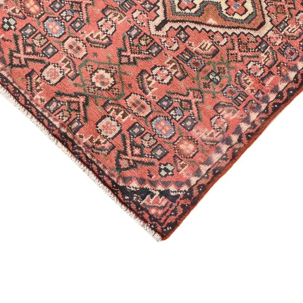 Persisk teppe - Nomadisk - 75 x 49 cm - lys rød