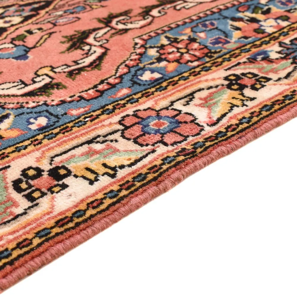 Persisk teppe - Nomadisk - 97 x 65 cm - lys rød