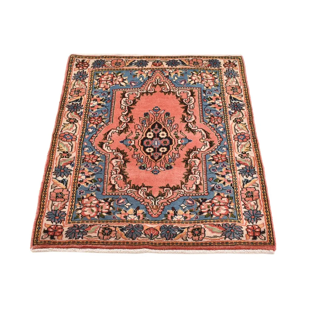 Persisk teppe - Nomadisk - 97 x 65 cm - lys rød