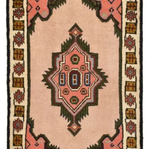 Persisk teppe - Nomadisk - 92 x 62 cm - rosa