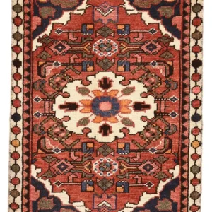 Persisk teppe - Nomadisk - 84 x 56 cm - rust
