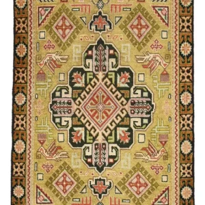 Persisk teppe - Nomadisk - 92 x 54 cm - sand