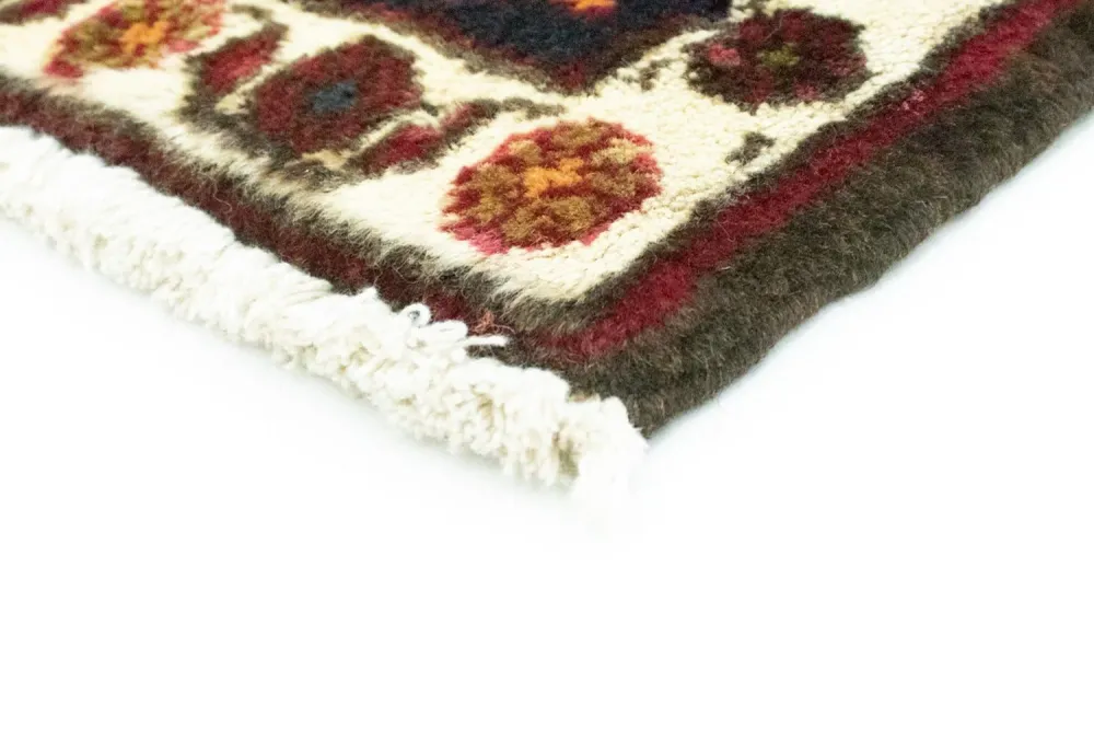 Persisk teppe - Nomadisk square - 109 x 105 cm - rød