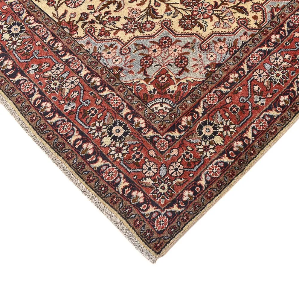 Persisk teppe - Nomadisk square - 206 x 200 cm - flerfarget
