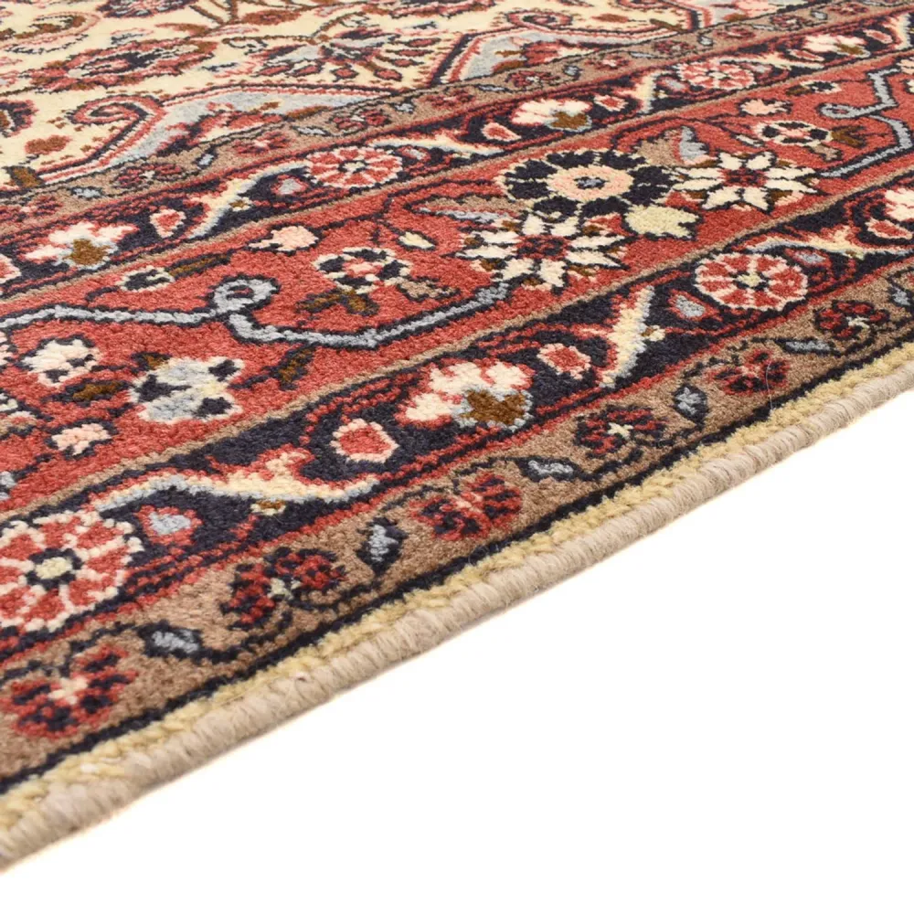 Persisk teppe - Nomadisk square - 206 x 200 cm - flerfarget