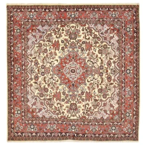 Persisk teppe - Nomadisk square - 206 x 200 cm - flerfarget