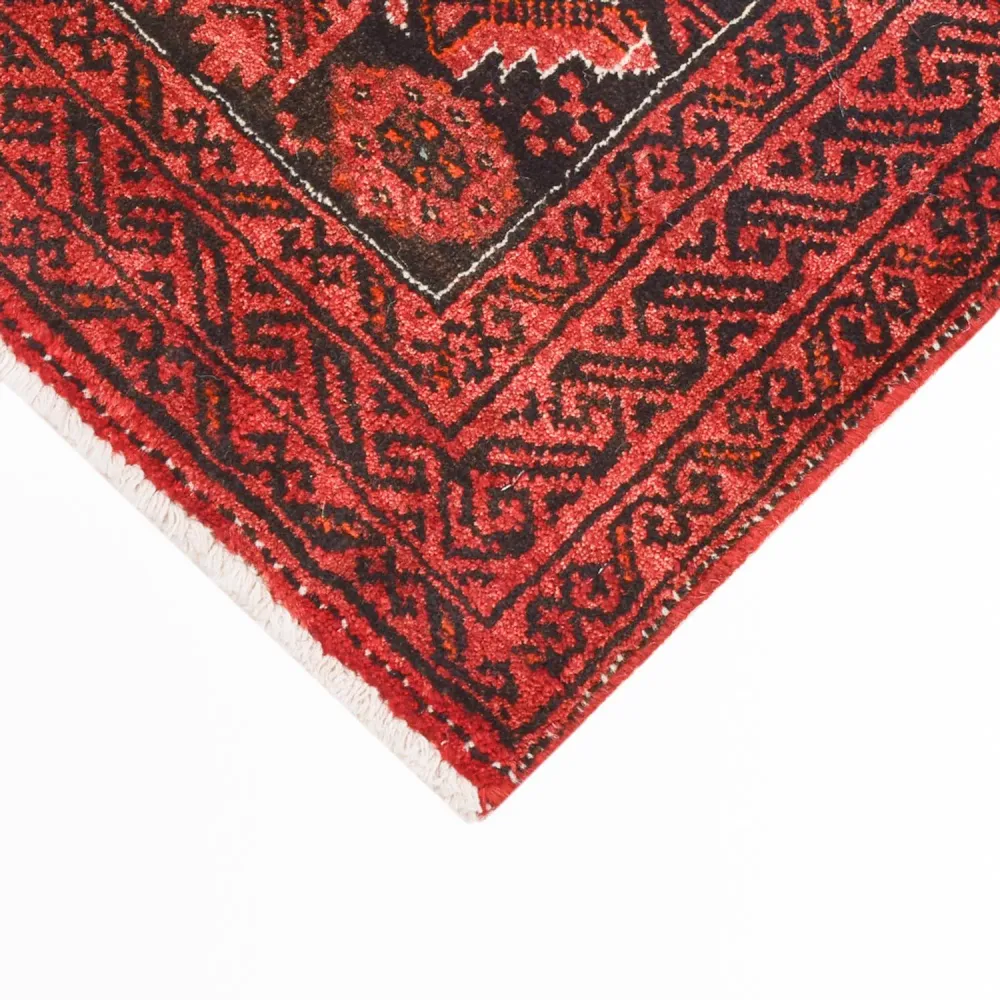 Persisk teppe - Nomadisk square - 43 x 40 cm - rød