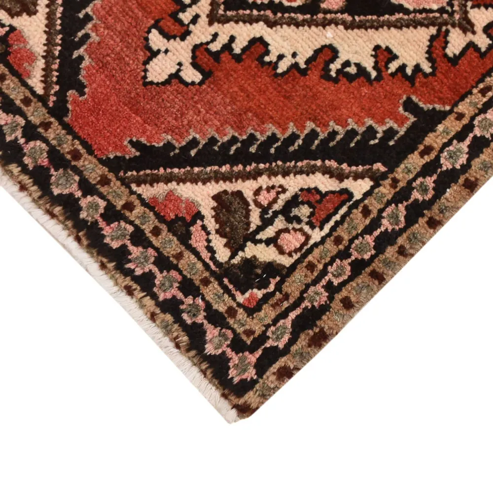 Persisk teppe - Nomadisk square - 63 x 47 cm - rød