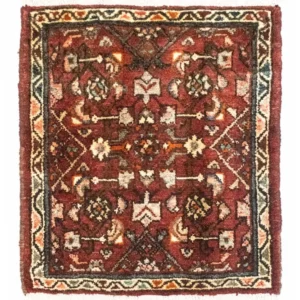 Persisk teppe - Nomadisk square - 60 x 55 cm - brun