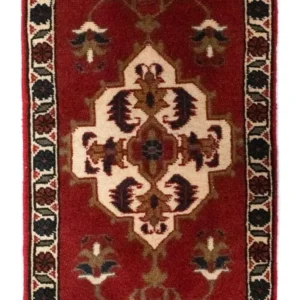 Persisk teppe - Nomadisk square - 54 x 40 cm - brun