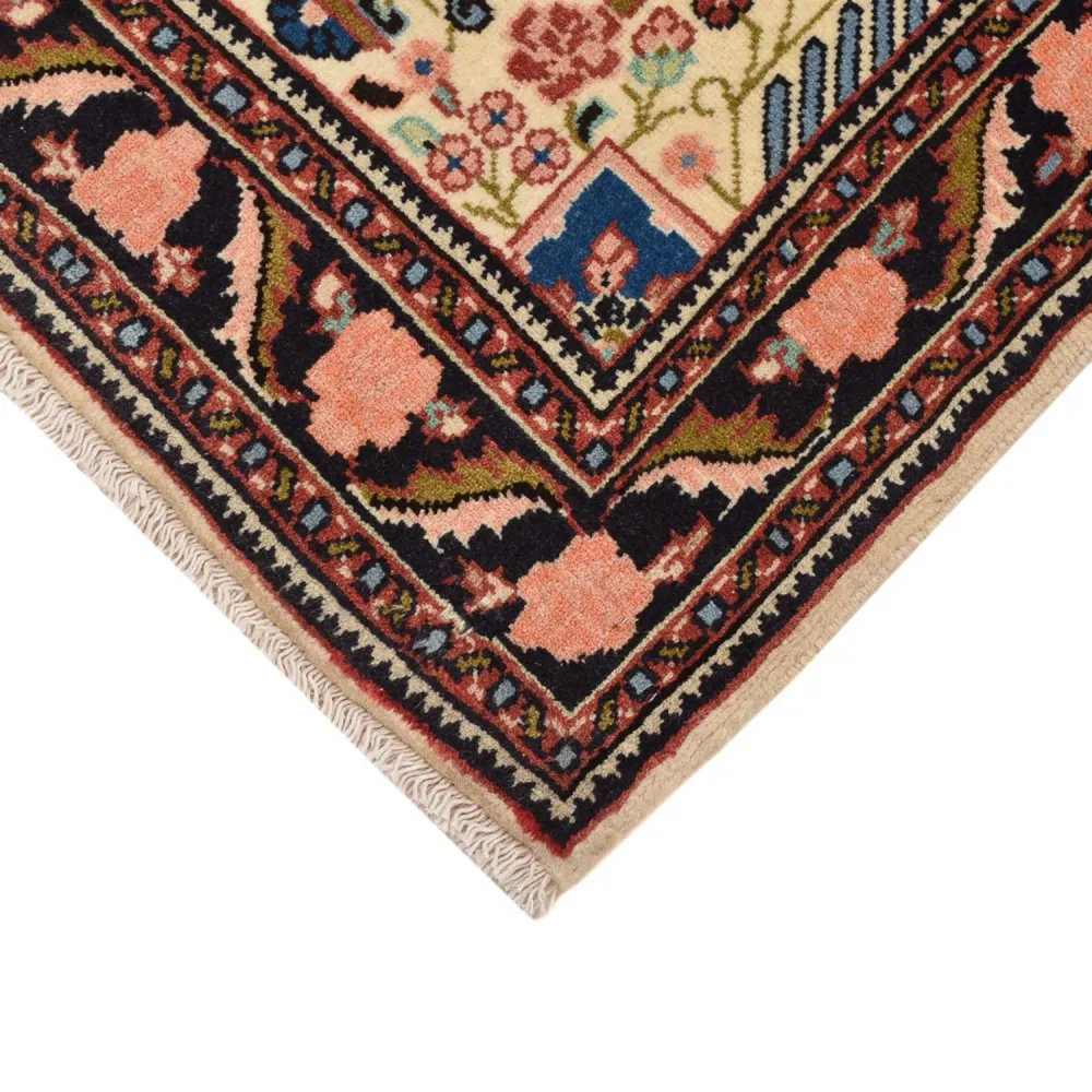 Persisk teppe - Nomadisk square - 65 x 57 cm - flerfarget