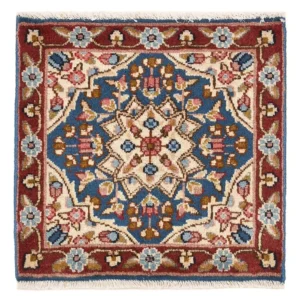 Persisk teppe - Nomadisk square - 50 x 50 cm - flerfarget