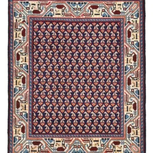 Persisk teppe - Nomadisk square - 72 x 61 cm - lilla
