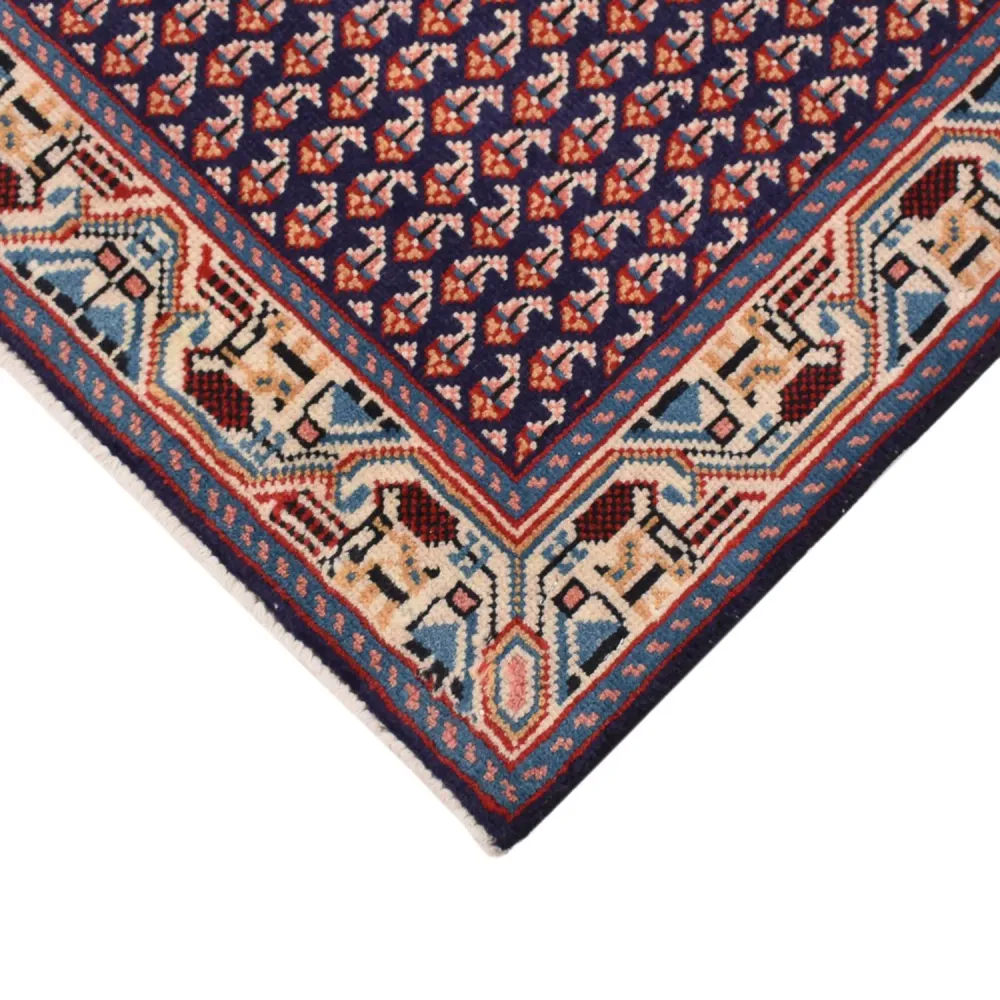 Persisk teppe - Nomadisk square - 72 x 61 cm - lilla
