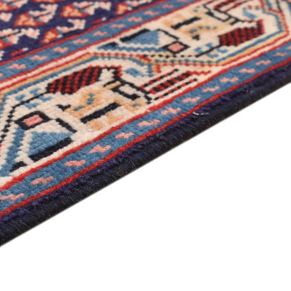 Persisk teppe - Nomadisk square - 72 x 61 cm - lilla