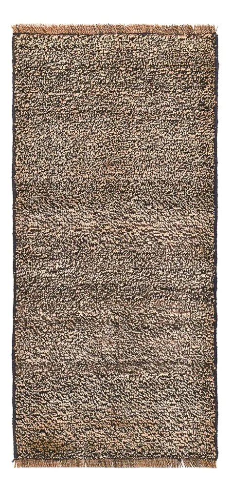 Persisk teppe - Nomadisk square - 80 x 37 cm - mørk beige