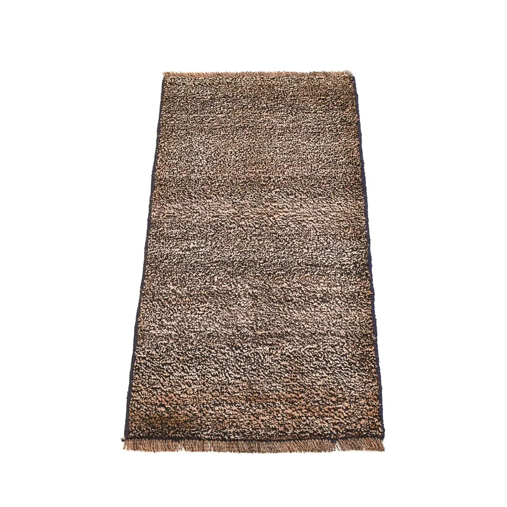 Persisk teppe - Nomadisk square - 80 x 37 cm - mørk beige