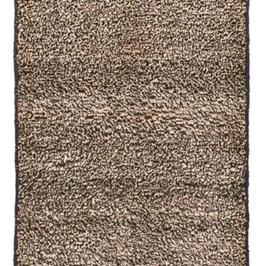 Persisk teppe - Nomadisk square - 80 x 37 cm - mørk beige