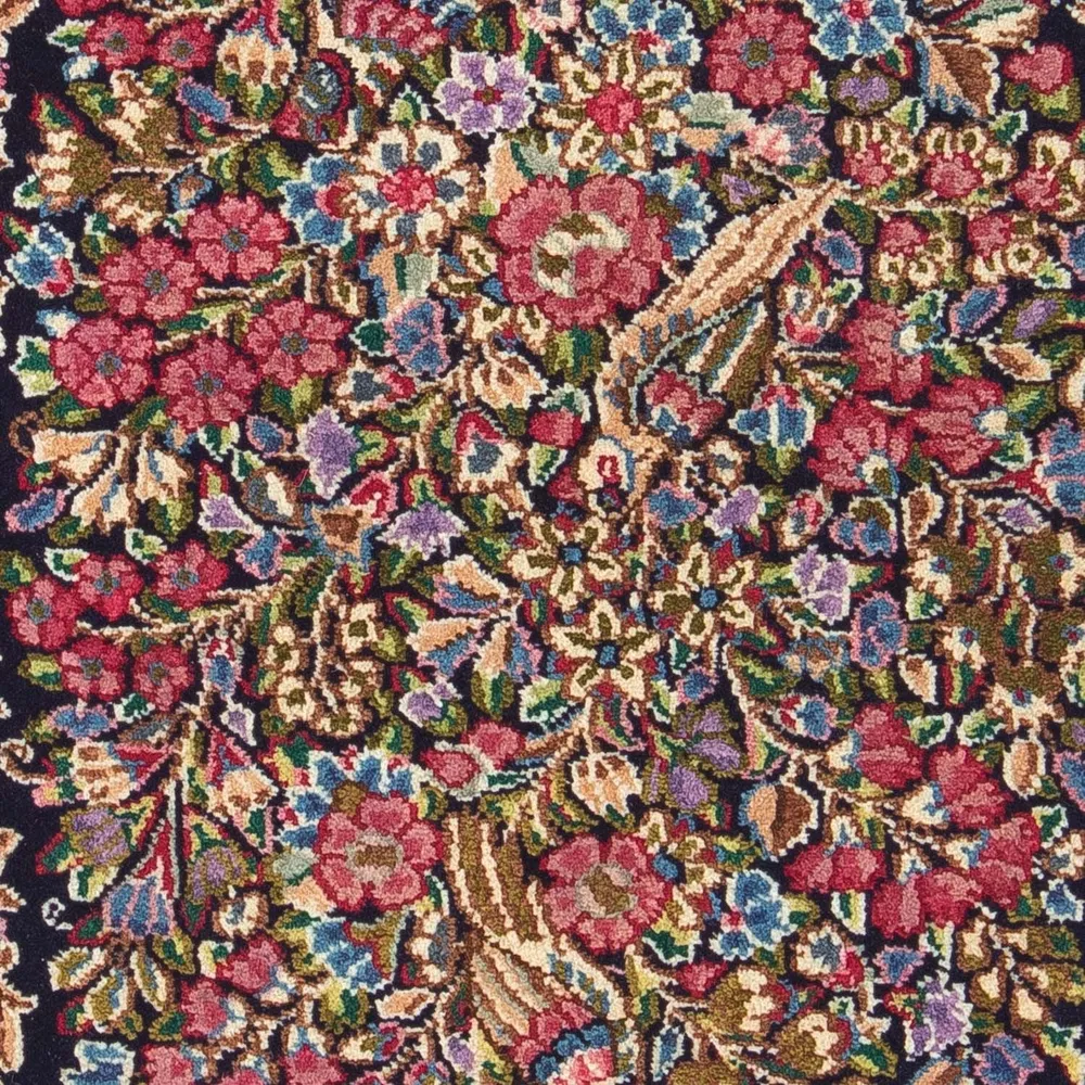 Persisk teppe - Royal - 70 x 53 cm - blå
