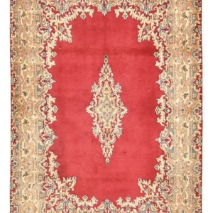 Persisk teppe - Royal - 182 x 121 cm - rød