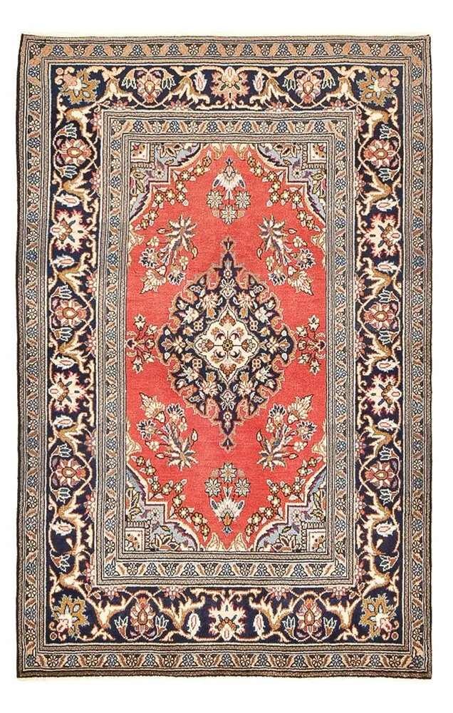 Persisk teppe - Royal - 183 x 119 cm - rød