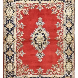 Persisk teppe - Royal - 190 x 136 cm - rød