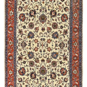 Persisk teppe - Royal - 212 x 135 cm - sand