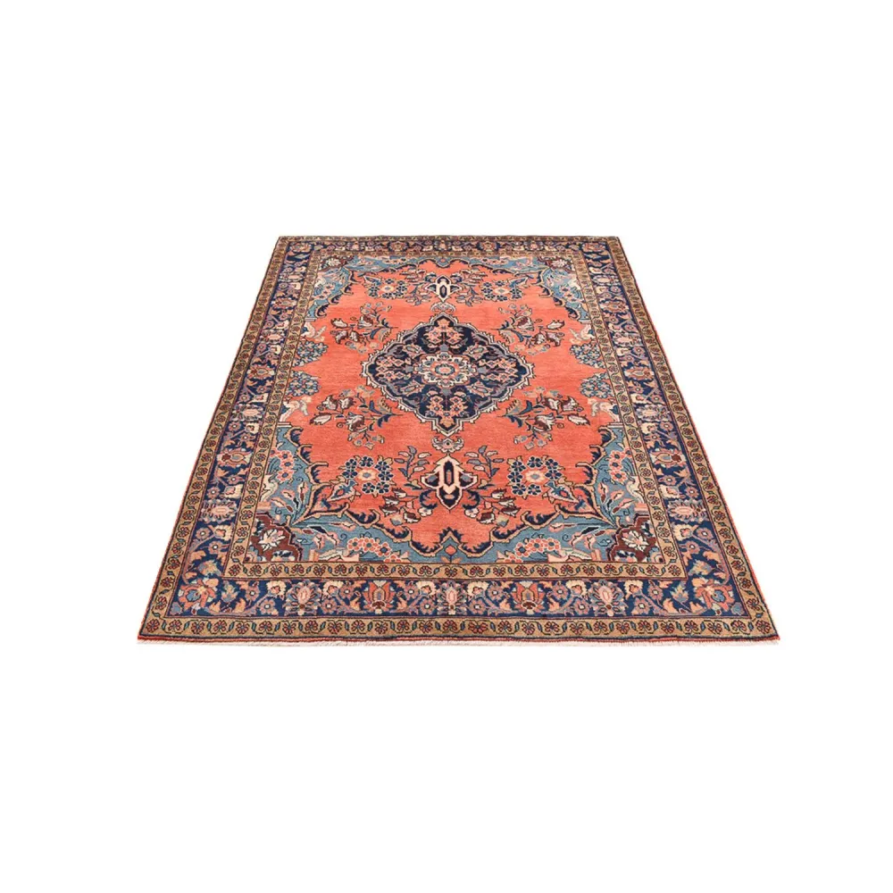 Persisk teppe - Royal - 220 x 160 cm - lys rød