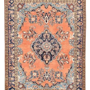 Persisk teppe - Royal - 220 x 160 cm - lys rød