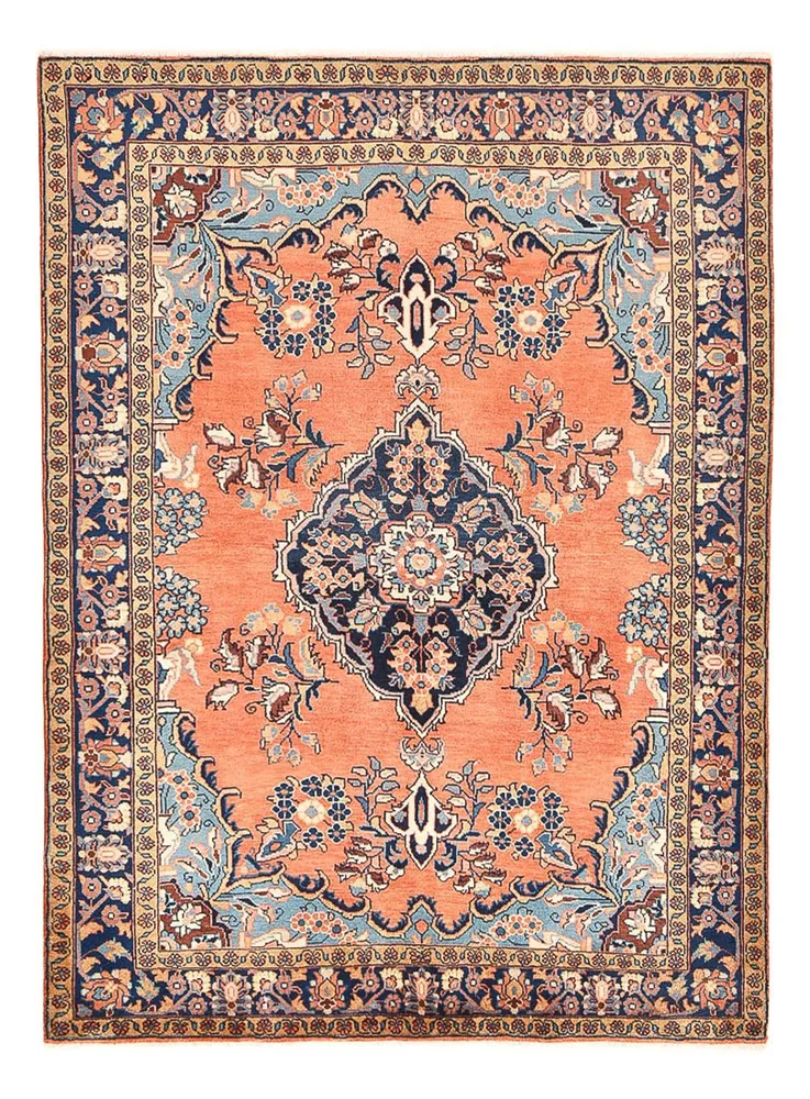 Persisk teppe - Royal - 220 x 160 cm - lys rød