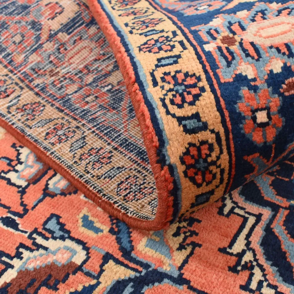 Persisk teppe - Royal - 220 x 160 cm - lys rød