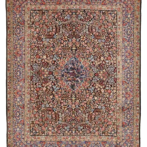 Persisk teppe - Royal - 235 x 176 cm - rust