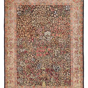 Persisk teppe - Royal - 240 x 173 cm - rust