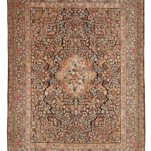 Persisk teppe - Royal - 240 x 181 cm - mørk beige