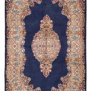 Persisk teppe - Royal - 243 x 150 cm - blå