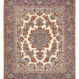 Persisk teppe - Royal - 254 x 208 cm - beige