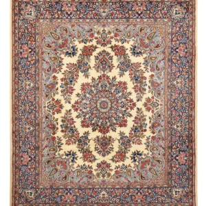 Persisk teppe - Royal - 255 x 212 cm - beige