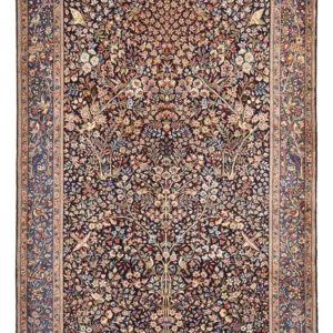 Persisk teppe - Royal - 267 x 180 cm - rust