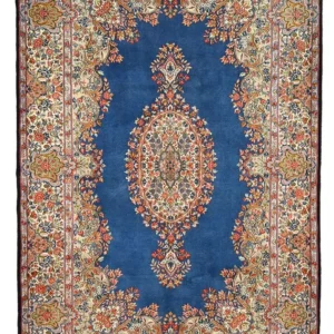 Persisk teppe - Royal - 275 x 177 cm - blå
