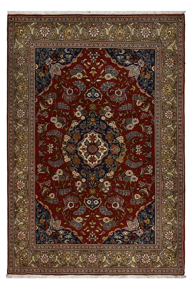 Persisk teppe - Royal - 285 x 198 cm - mørk rød