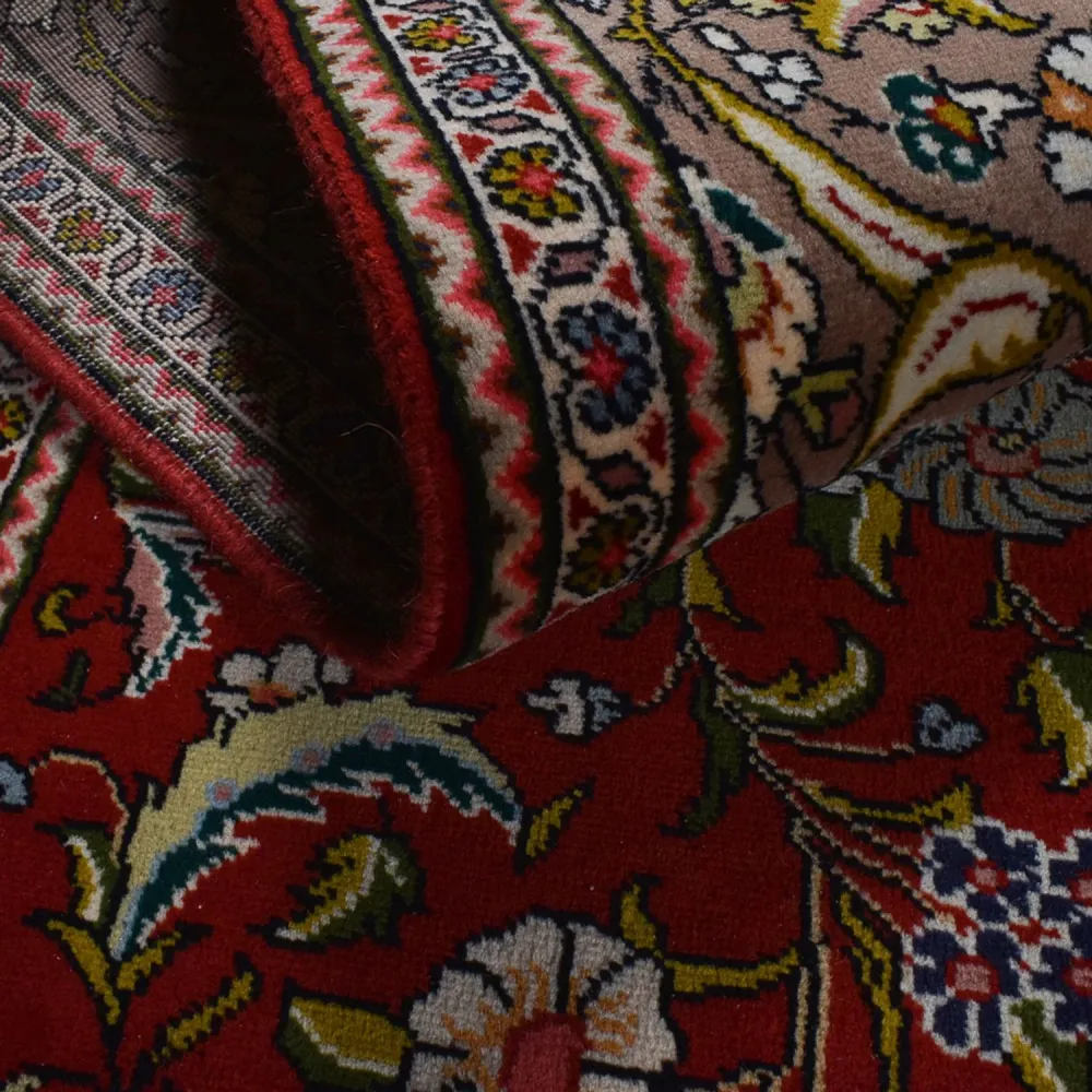 Persisk teppe - Royal - 285 x 198 cm - mørk rød