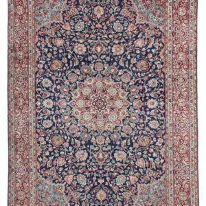 Persisk teppe - Royal - 293 x 203 cm - mørkeblå