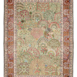 Persisk teppe - Royal - 296 x 209 cm - flerfarget