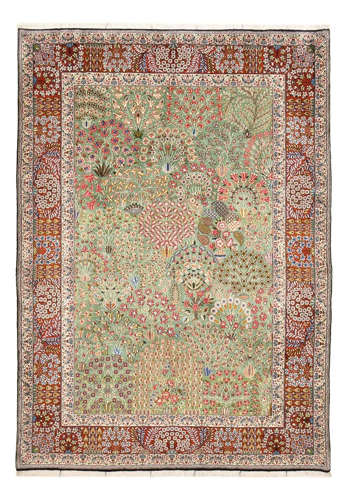 Persisk teppe - Royal - 296 x 209 cm - flerfarget
