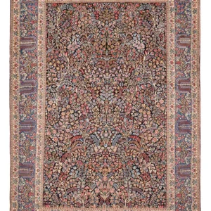 Persisk teppe - Royal - 298 x 202 cm - mørk rød