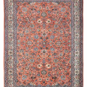 Persisk teppe - Royal - 299 x 213 cm - lys rød